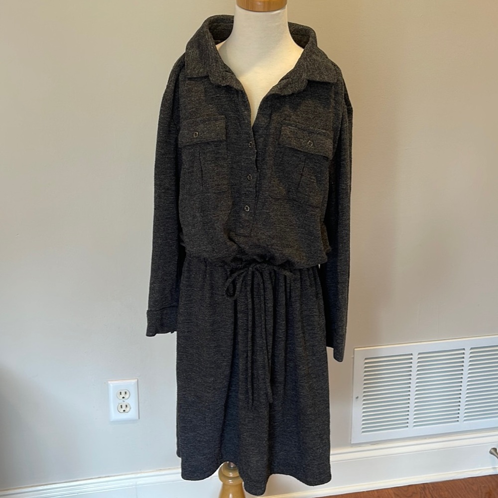 Loft comfy and cute drawstring dress